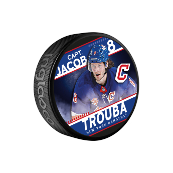 New York Rangers puk Jacob Trouba Captain Collection