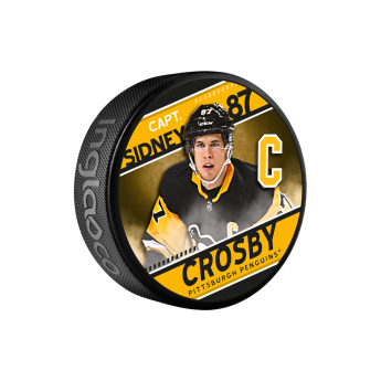 Pittsburgh Penguins puk Sidney Crosby Captain Collection
