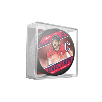 Washington Capitals puk Alex Ovechkin Captain Collection