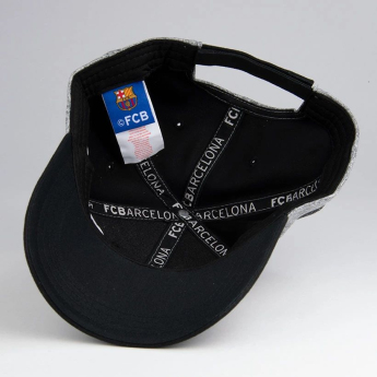 FC Barcelona čiapka baseballová šiltovka Gorra gray