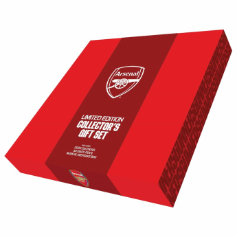 FC Arsenal kalendár a diár Musical Gift Box 2025