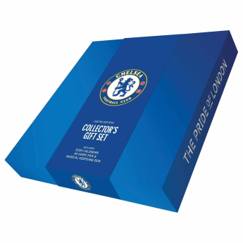 FC Chelsea kalendár a diár Musical Gift Box 2025