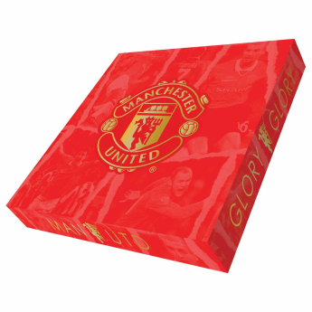 Manchester United kalendár a diár Musical Gift Box 2025
