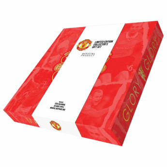 Manchester United kalendár a diár Musical Gift Box 2025