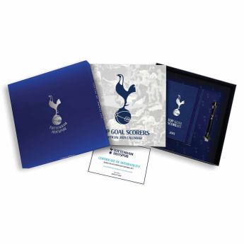 Tottenham kalendár a diár Musical Gift Box 2025