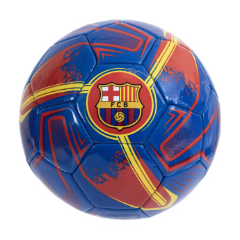 FC Barcelona fotbalová mini lopta Turbine - size 1