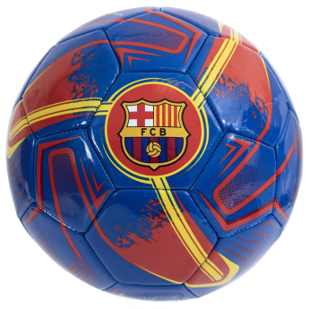 FC Barcelona futbalová lopta Turbine - size 5