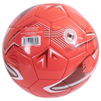 FC Arsenal futbalová lopta Turbine - size 5