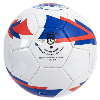 FC Rangers futbalová lopta Surge - size 5