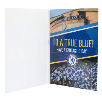 FC Chelsea blahoprianie To a True Blue! Have a fantastic day