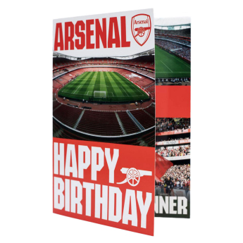 FC Arsenal blahoprianie To a No.1 Gunner