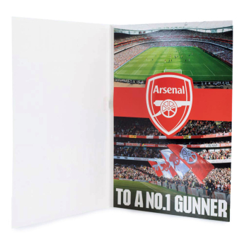 FC Arsenal blahoprianie To a No.1 Gunner