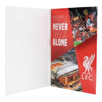 FC Liverpool blahoprianie You’ll Never Walk Alone