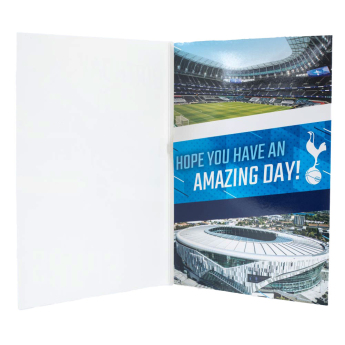 Tottenham blahoprianie Hope you have an amazing day!