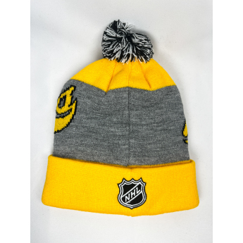 Pittsburgh Penguins detská zimná čiapka Heather Tailsweep