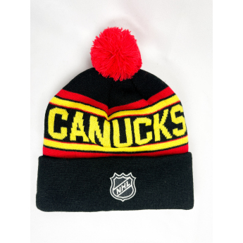 Vancouver Canucks detská zimná čiapka Third Jersey Jasquard Cuffed