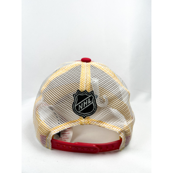 Calgary Flames detská čiapka baseballová šiltovka Core Lockup Trucker Snapback