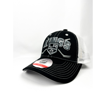 Los Angeles Kings detská čiapka baseballová šiltovka Core Lockup Trucker Snapback