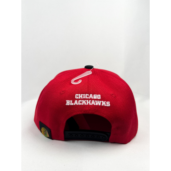 Chicago Blackhawks detská čiapka baseballová šiltovka Life Style Graphic Snapback