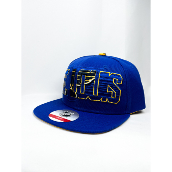 St. Louis Blues čiapka flat šiltovka Life Style Graphic Snapback