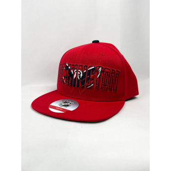 Washington Capitals detská čiapka flat šiltovka Life Style Graphic Snapback
