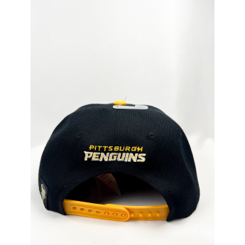Pittsburgh Penguins detská čiapka flat šiltovka Life Style Graphic Snapback