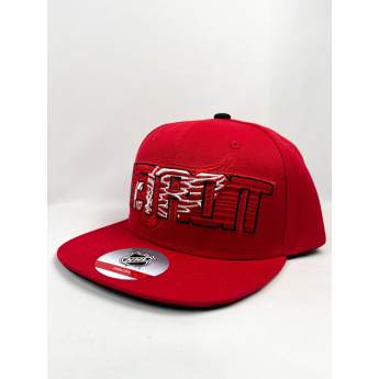 Detroit Red Wings detská čiapka flat šiltovka Life Style Graphic Snapback