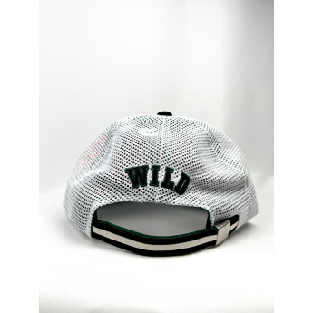 Minnesota Wild detská čiapka flat šiltovka Striped Meshback Flabrim