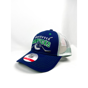 Vancouver Canucks detská čiapka baseballová šiltovka Core Lockup Trucker Snapback