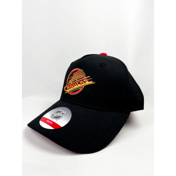 Vancouver Canucks detská čiapka baseballová šiltovka Third Jersey Precurved