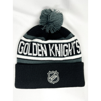 Vegas Golden Knights detská zimná čiapka Jacquard Cuffed Knit With Pom