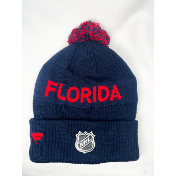 Florida Panthers detská zimná čiapka Cufed Knit With Pom