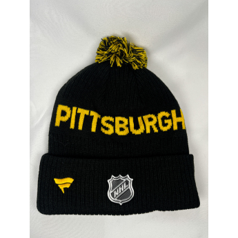 Pittsburgh Penguins detská zimná čiapka Cufed Knit With Pom