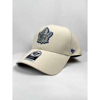 Toronto Maple Leafs čiapka baseballová šiltovka Metallic Snap ´47 MVP white