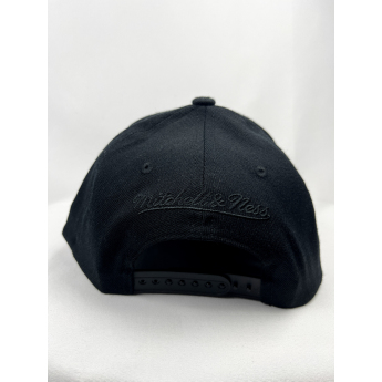 Anaheim Ducks čiapka baseballová šiltovka Blk/Blk Logo Classic Red