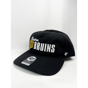Boston Bruins čiapka flat šiltovka Contrast Natural Snapback Vintage
