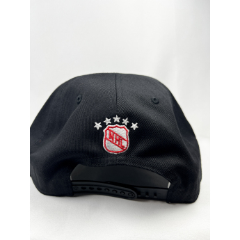 Chicago Blackhawks čiapka flat šiltovka Contrast Natural Snapback