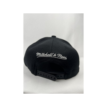 Detroit Red Wings čiapka flat šiltovka Line Work Snapback Vntg