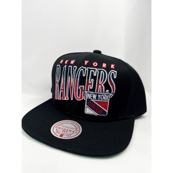 New York Rangers čiapka flat šiltovka Line Work Snapback Vntg