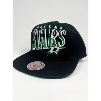 Dallas Stars čiapka flat šiltovka Line Work Snapback