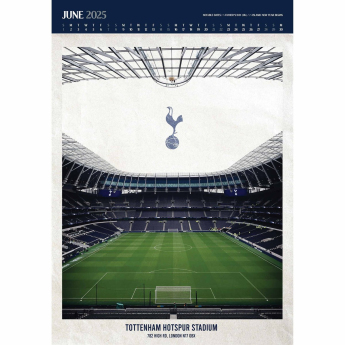 Tottenham kalendár Deluxe 2025