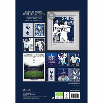 Tottenham kalendár Deluxe 2025