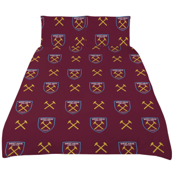 West Ham United obliečky na dvojposteľ Colour Split King