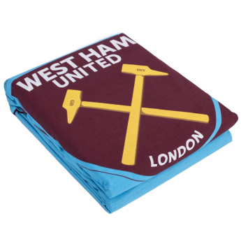 West Ham United obliečky na dvojposteľ Colour Split King