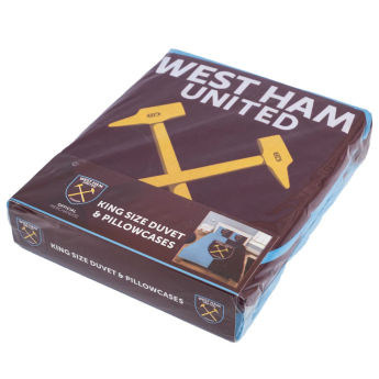 West Ham United obliečky na dvojposteľ Colour Split King