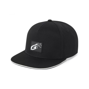 Toyota Gazoo Racing čiapka flat šiltovka Brim Logo black 2024