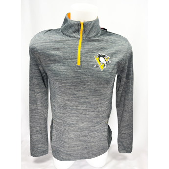 Pittsburgh Penguins pánska mikina Quarter Zip