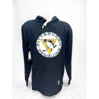 Pittsburgh Penguins pánska mikina s kapucňou Thermal Lightweight Hoodie Vintage Logo