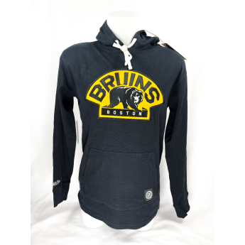 Boston Bruins pánska mikina s kapucňou Thermal Lightweight Hoodie Current Logo