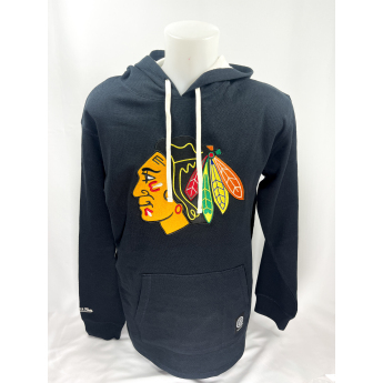 Chicago Blackhawks pánska mikina s kapucňou Thermal Lightweight Hoodie Current Logo